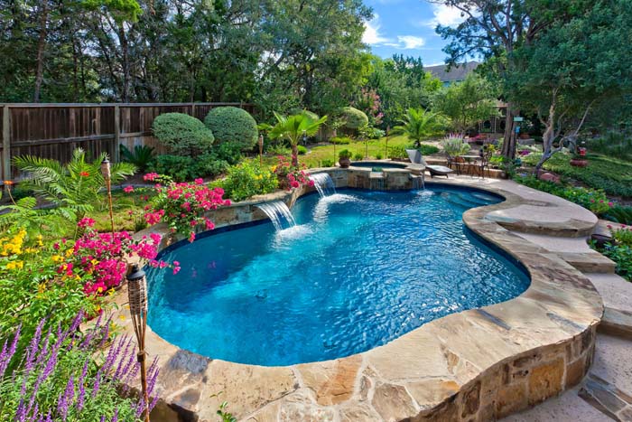 26 Best Backyard Pool Landscaping Ideas To Create The Perfect Outdoor ...
