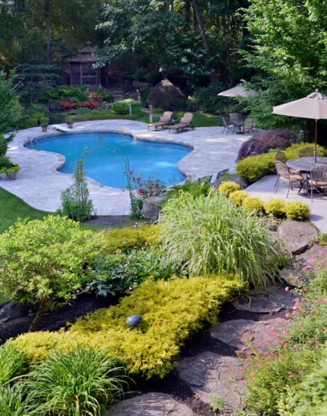 26 Best Backyard Pool Landscaping Ideas To Create The Perfect Outdoor Oasis