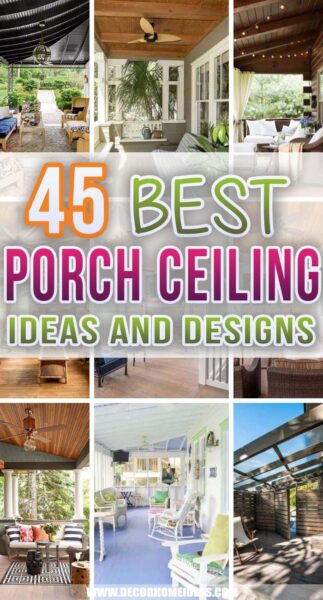 Best Porch Ceiling Ideas 323x600 