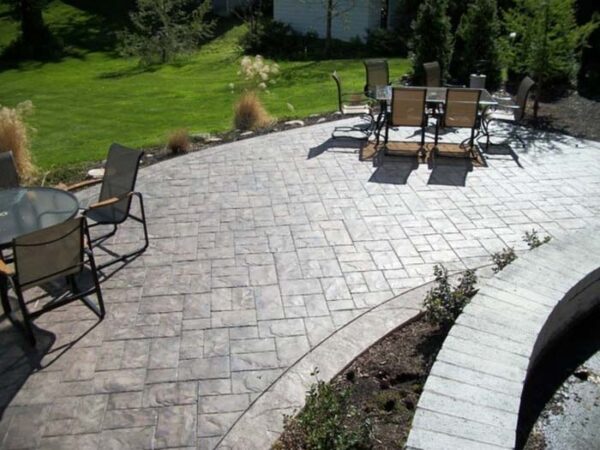 27 Best Stamped Concrete Patio Ideas and Designs