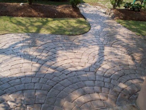 27 Best Stamped Concrete Patio Ideas and Designs