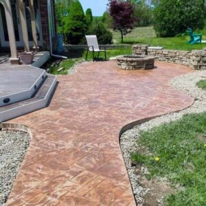 27 Best Stamped Concrete Patio Ideas and Designs