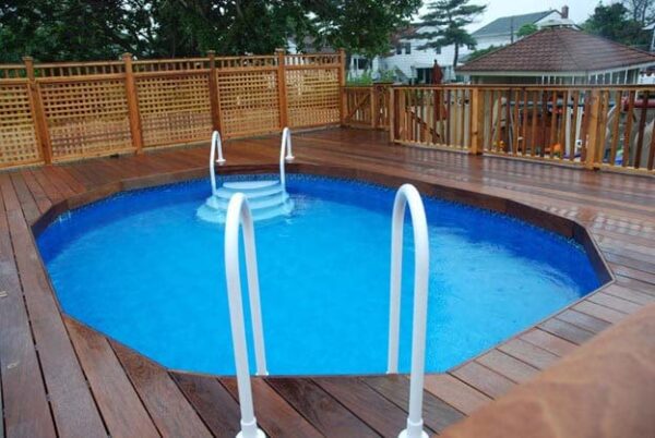 16 Best Above Ground Pool Fence Ideas for 2024 | Decor Home Ideas