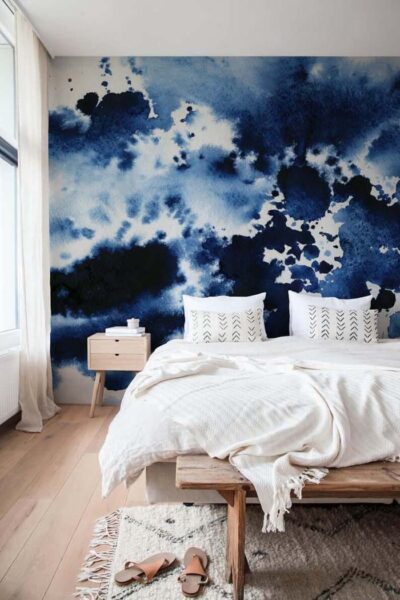 Bedroom Accent Wall Ideas 22 400x600 