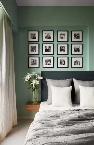 Bedroom Accent Wall Ideas 26 391x600 