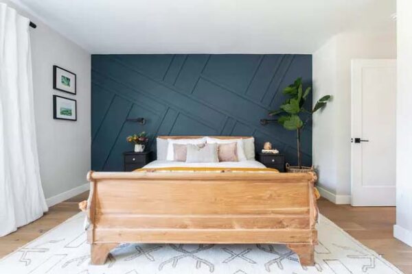 Bedroom Accent Wall Ideas 27 600x400 