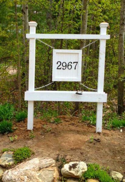 62 Best House Number Ideas To Make Your Home Entrance Unique