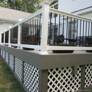 22 Best Under Deck Lattice Ideas For Maximizing Your Unused Outdoor ...