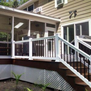 22 Best Under Deck Lattice Ideas For Maximizing Your Unused Outdoor ...