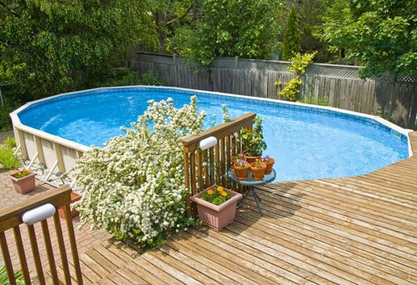 12 Best Above Ground Pool Ideas on a Budget for 2024 | Decor Home Ideas