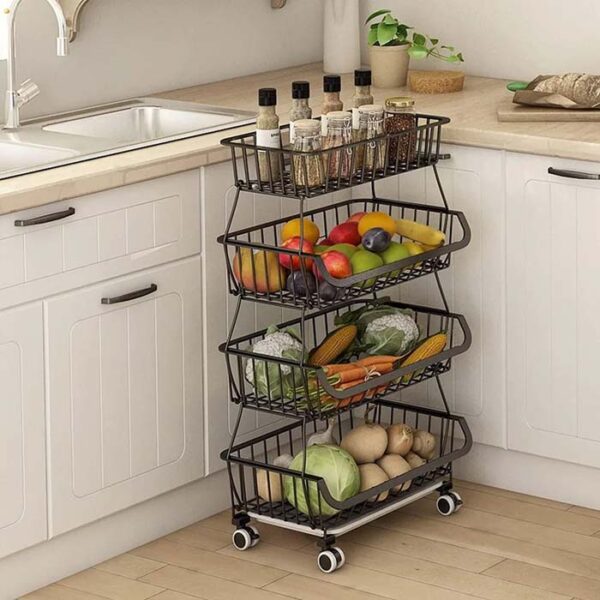 24 Best Fruit and Vegetable Storage Ideas To Keep Them Fresh and Organized