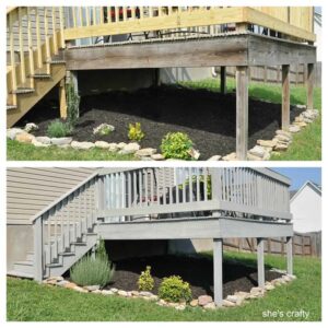 14 Best Under Deck Landscape Ideas for 2024 | Decor Home Ideas