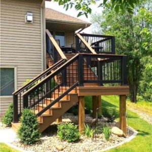 14 Best Under Deck Landscape Ideas for 2024 | Decor Home Ideas