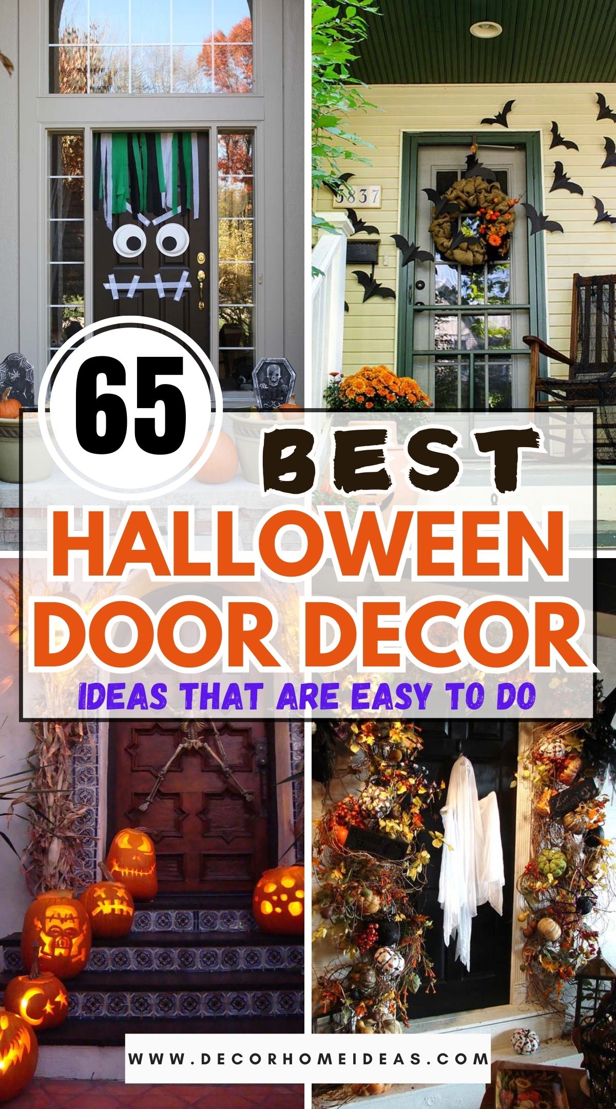 Transform your entrance with spooky Halloween door decorations! Explore unique Halloween door designs and DIY ideas to create the perfect scary doors for Halloween. From eerie front door decorations to creative Halloween DIY door projects, your home will be the talk of the neighborhood. #HalloweenDecor #DIYHalloween #ScaryDoors