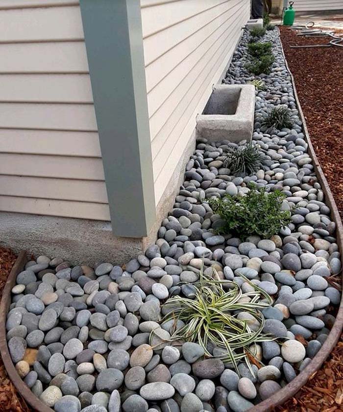 side yard ideas without grass