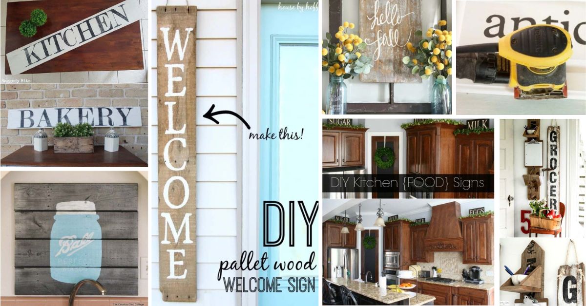 Kitchen Sign Ideas