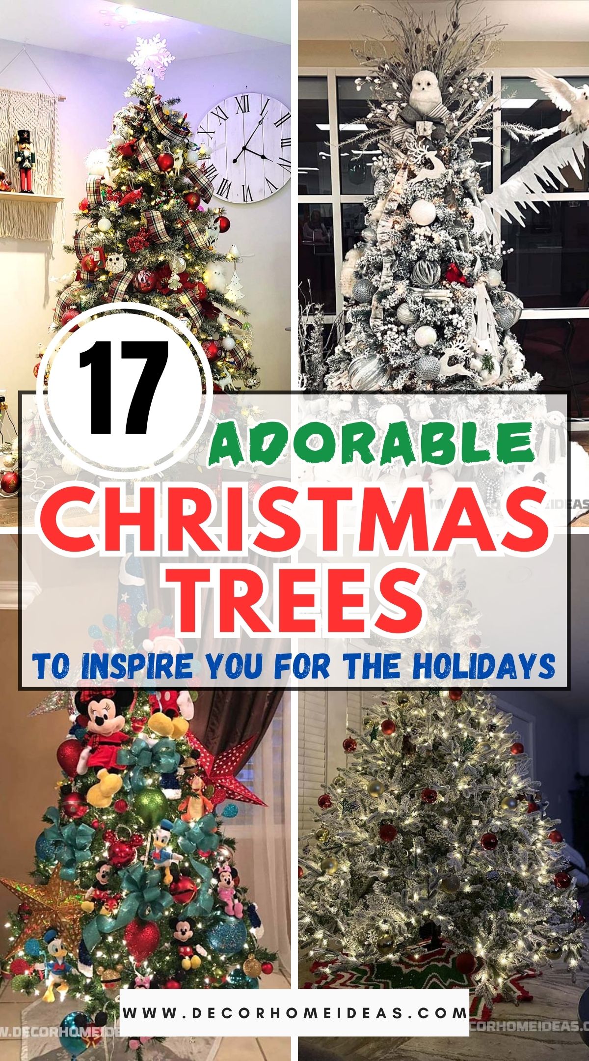 17 Adorable Christmas Trees 1