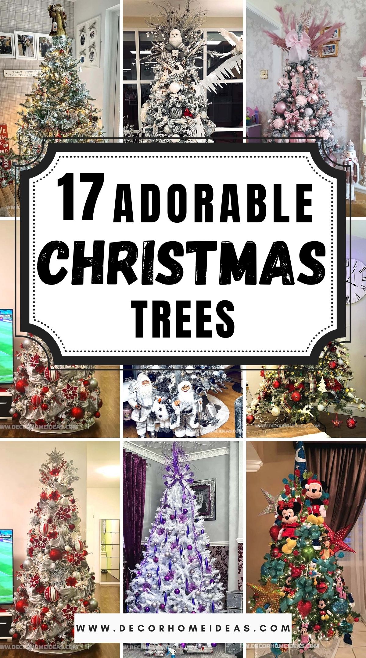 17 Adorable Christmas Trees 2