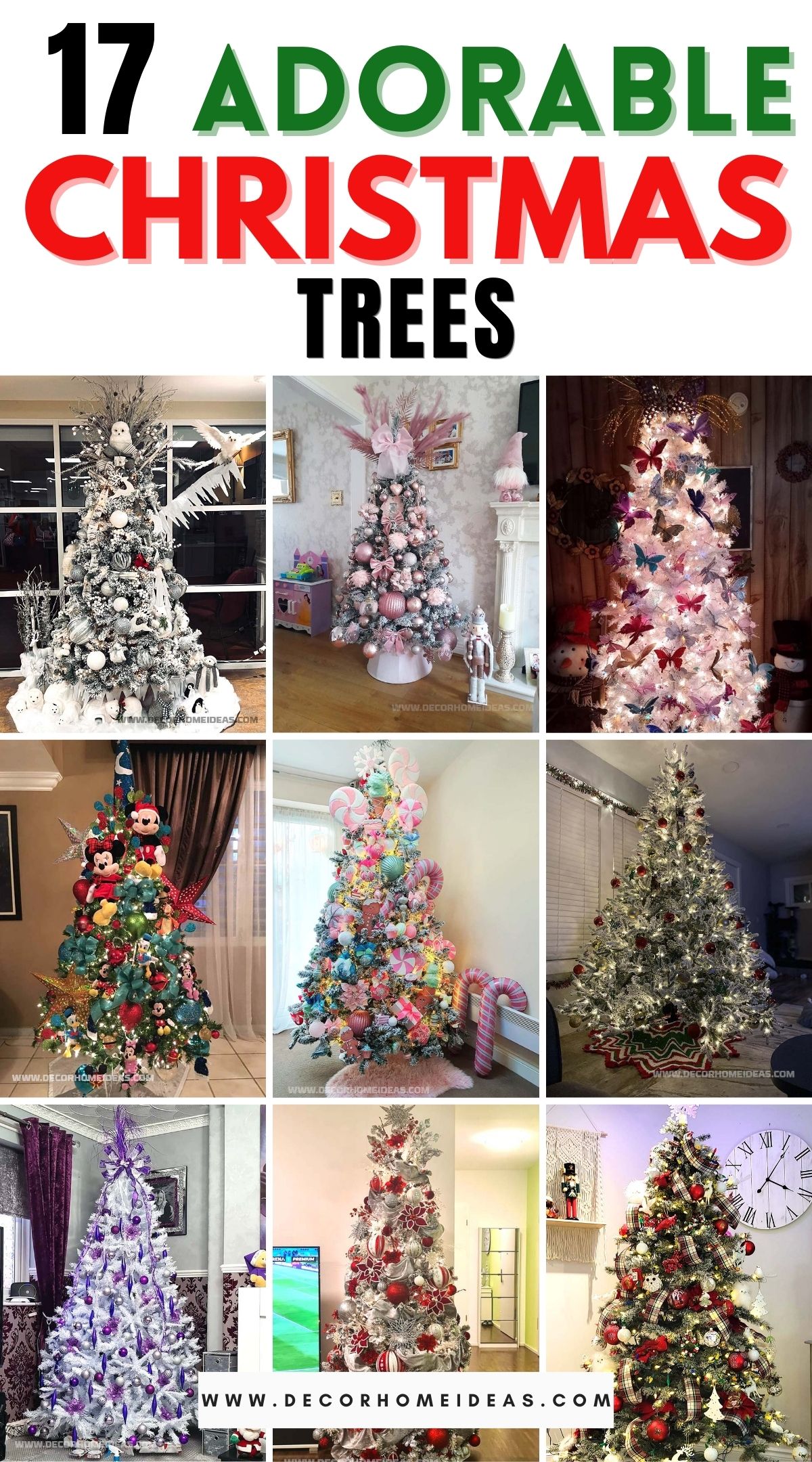 17 Adorable Christmas Trees 3