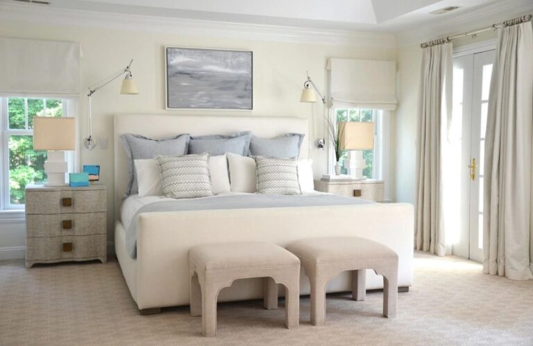 20 Calming Bedroom Color Schemes