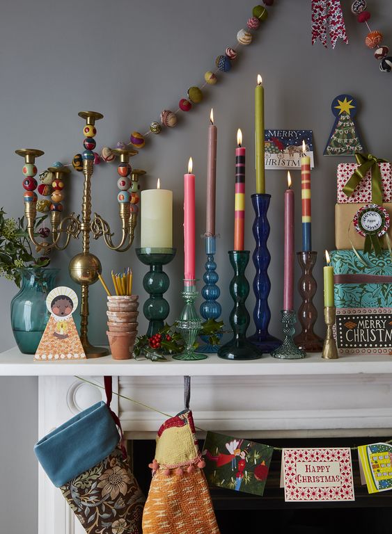 Colorful Candlesticks