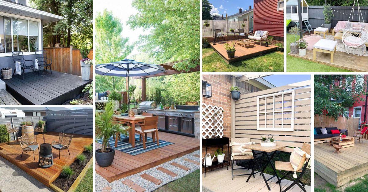 38 Low-Budget Floating Deck Ideas To Spruce Up Your Backyard