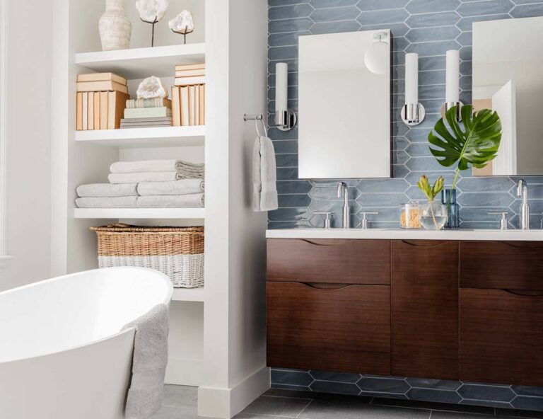 29 Inspiring Builtin Bathroom Shelf and Storage Ideas To Maximize Your