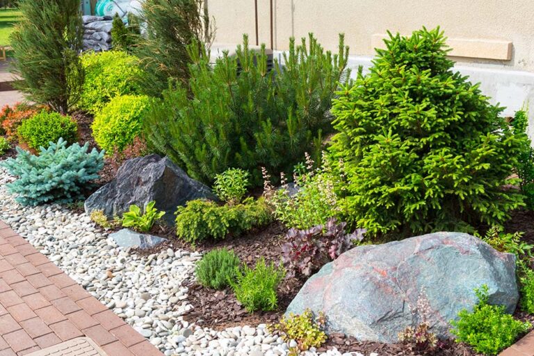 12 Amazing Ideas On Landscaping With Boulders For A Breathtaking Yard