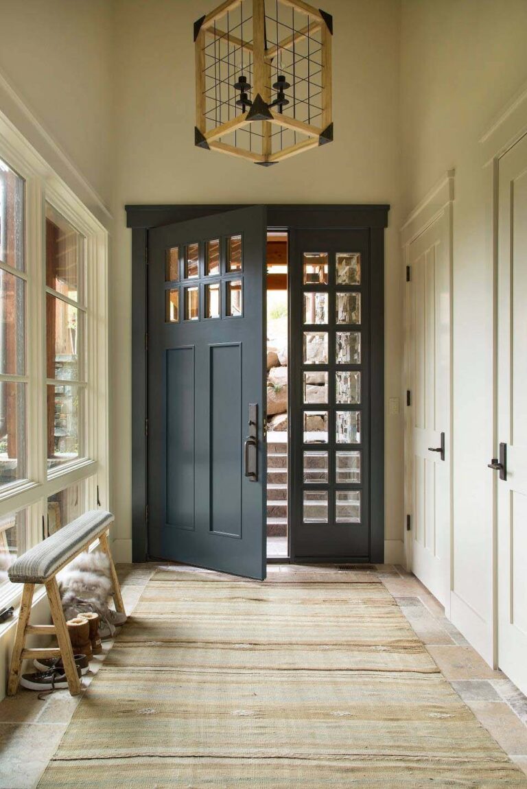 18 Best Blue Front Door Colors ( Trending Hues and Designs )