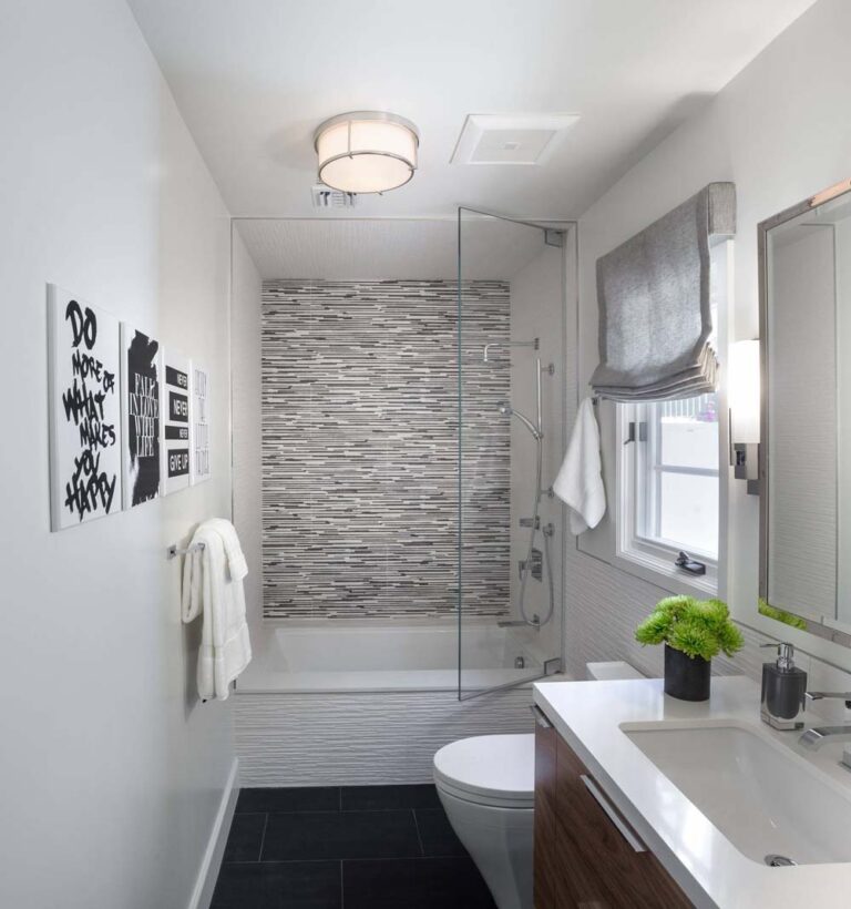 Grey Bathroom Ideas And Designs 20 768x820 