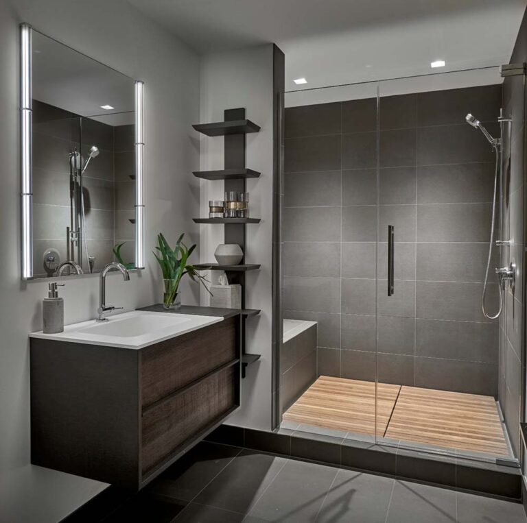 Grey Bathroom Ideas And Designs 6 768x763 