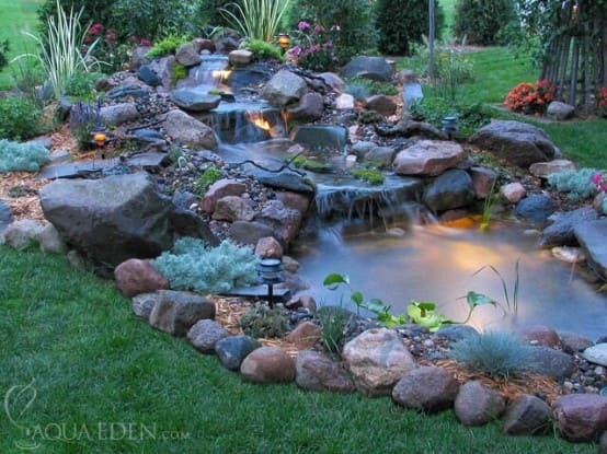 Even A Natural-looking Pond Could Benefit From Underwater Lighting. Consider This Before Building Yours