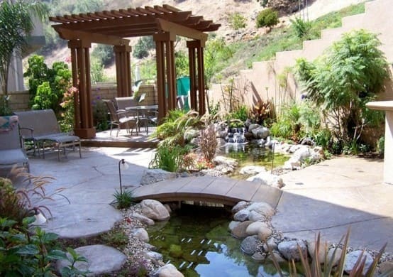 Even A Small Pond Could Make A Simply Backyard Much More Interesting