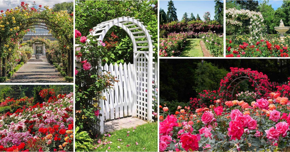 29 Best Beautiful Rose Garden Ideas