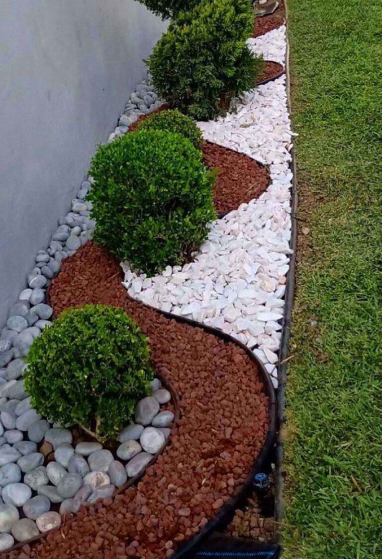 28 Stunning Pebble Landscapes To Make Your Yard A Perfect Spot