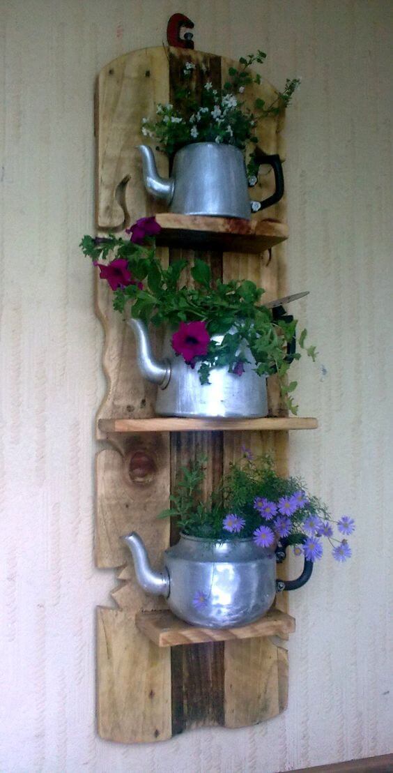 Old Kettle Planter