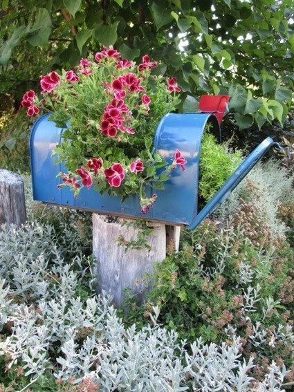 Mailbox Planter