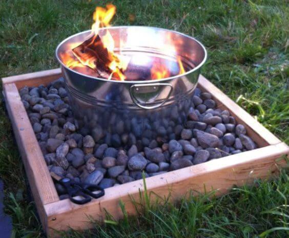 Outdoor Fire Pit