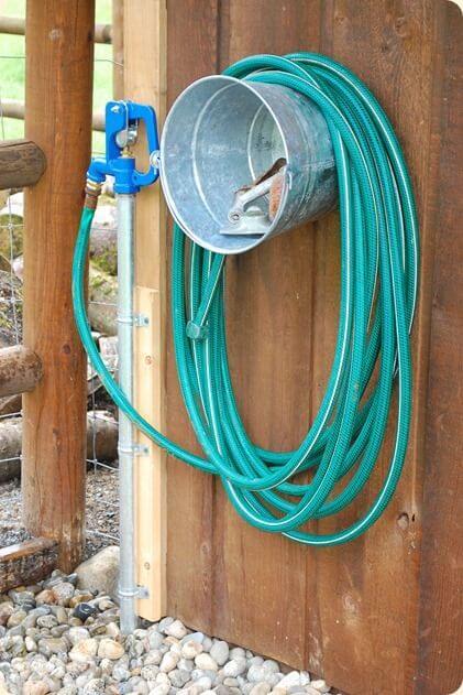 Garden Hose Holder