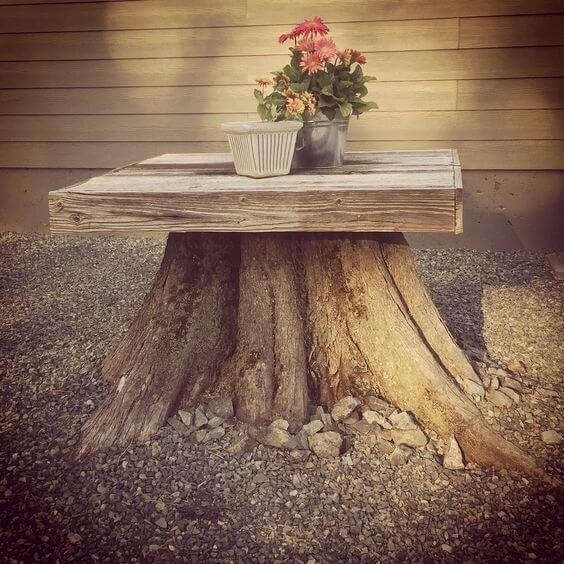 Basic Table By Stump