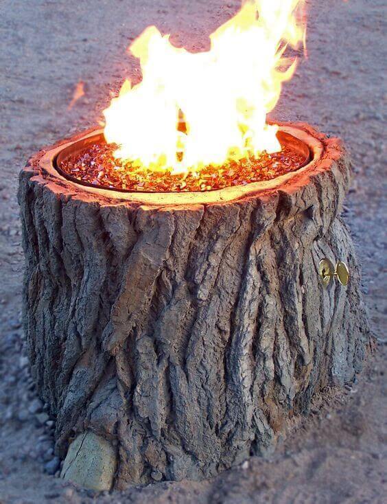 Eco-friendly Fire Pit