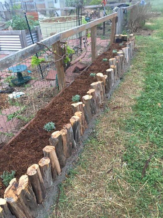 Flower Bed Edging