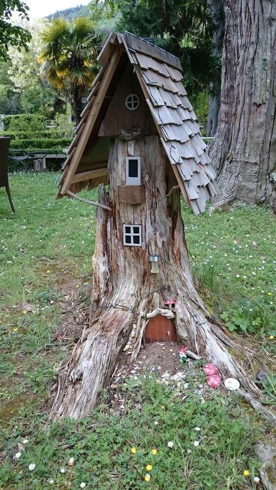 Stump House