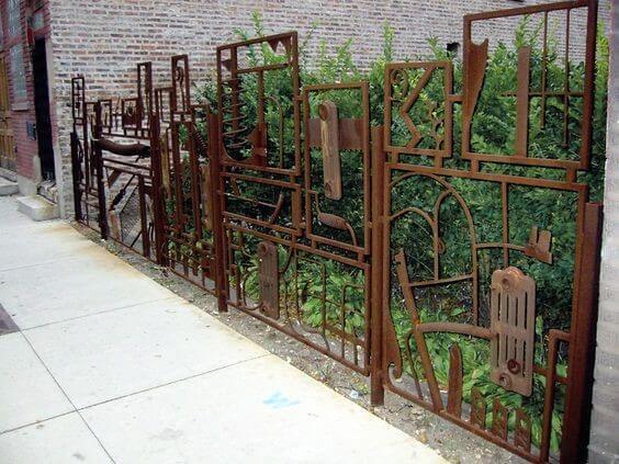 Unique Fence