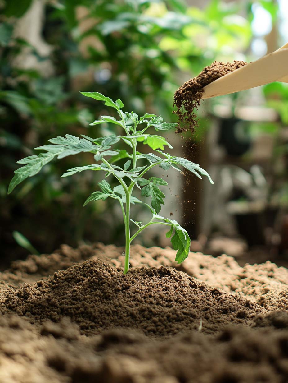 bone meal tomato plant