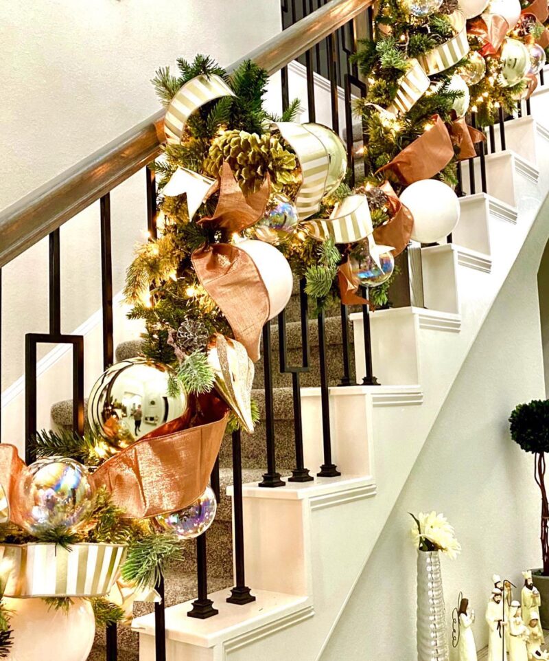 Your Perfect Rose Gold Christmas 25 Decoration Ideas To Make It Shine