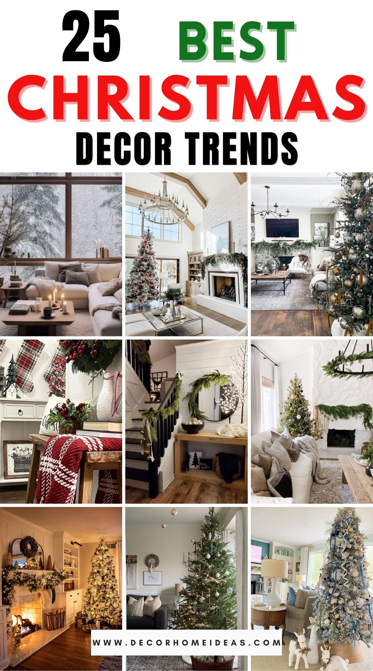 2024 Christmas Decor Trends Colors and Designs 1