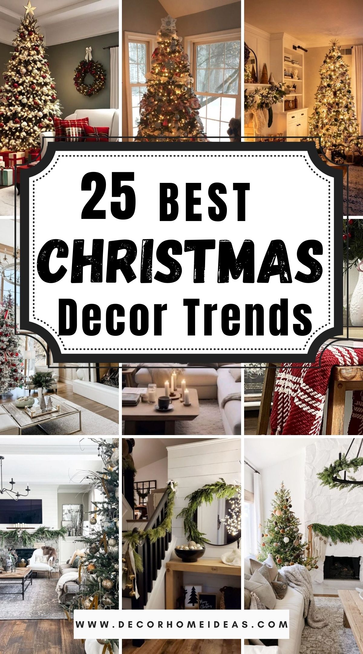 2024 Christmas Decor Trends Colors and Designs 2