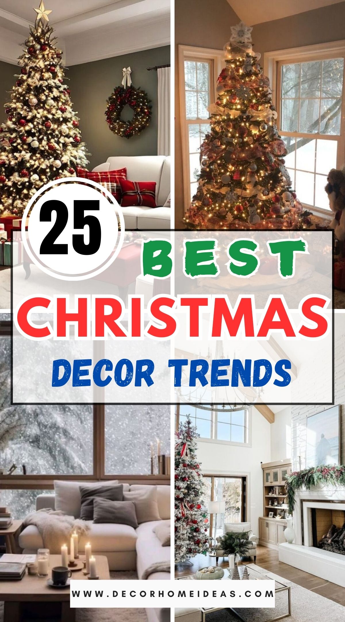 2024 Christmas Decor Trends Colors and Designs 3