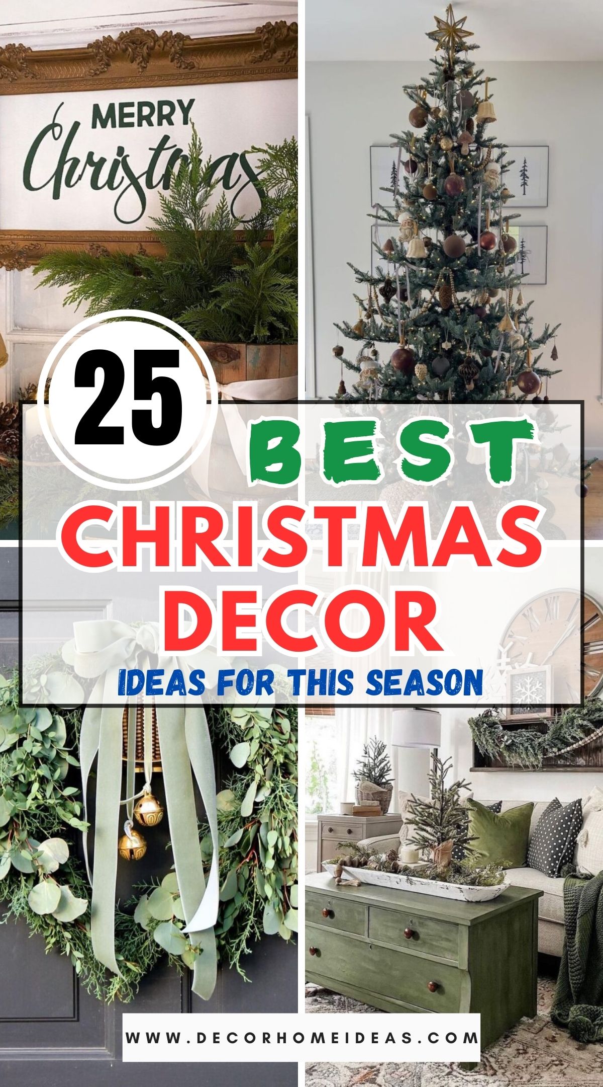 25 Enchanting Christmas Decor Ideas 1